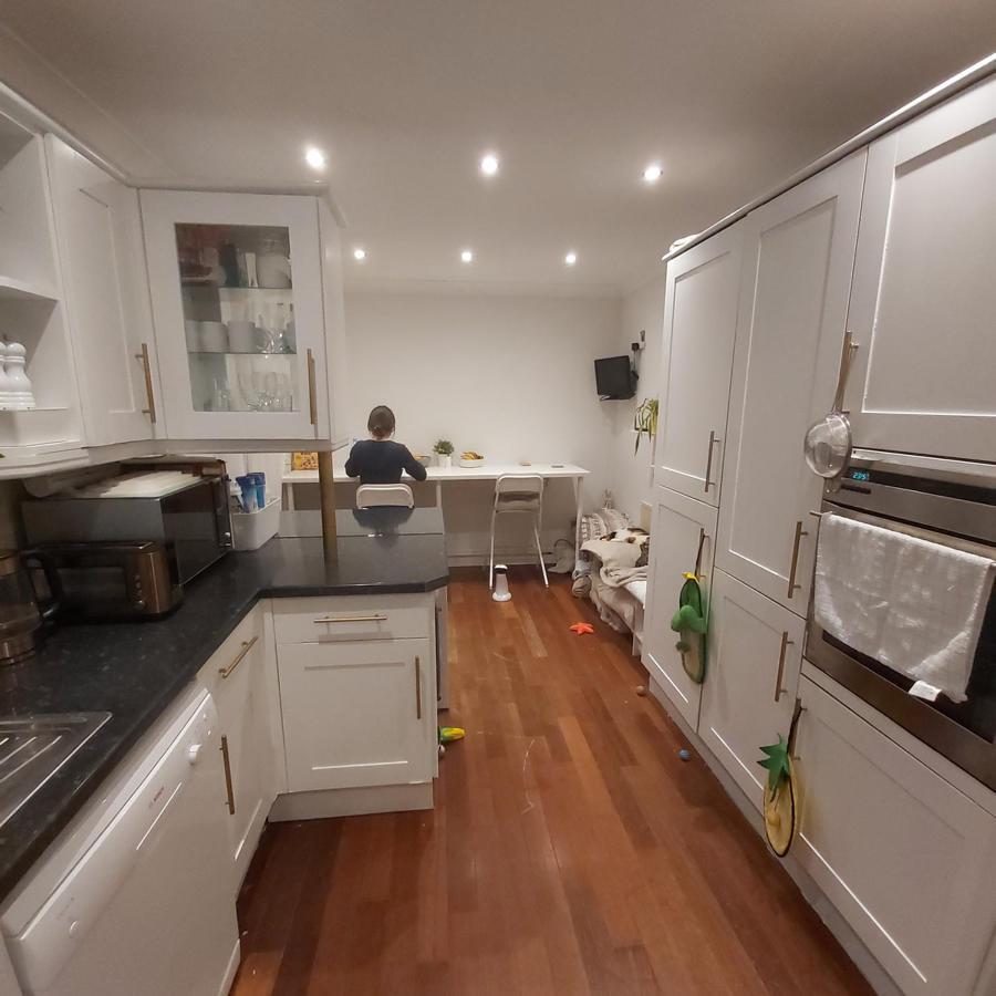 White House Apartment Sheffield Bagian luar foto