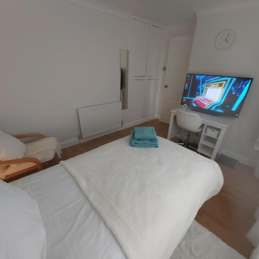 White House Apartment Sheffield Bagian luar foto
